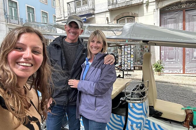 All City Premium Private Guided Tour by Tuk-Tuk in Lisbon - The Monument to the Discoveries and Jerónimos
