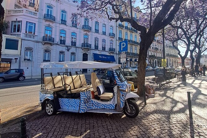 All City Premium Private Guided Tour by Tuk-Tuk in Lisbon - Guides, comfort, and the private advantage