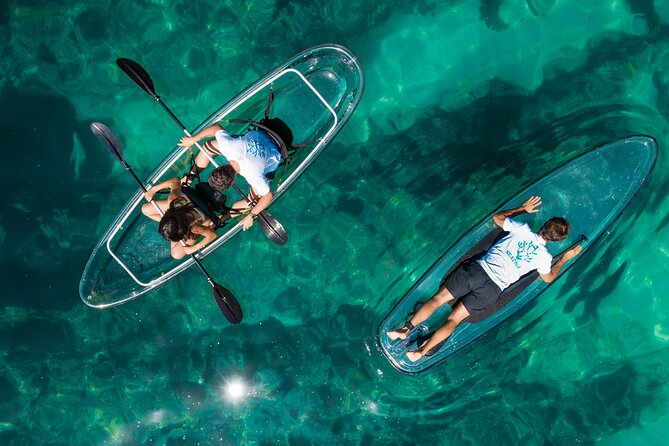 Arrábida: Guided Transparent Kayaking Tour - Key points to know before you paddle