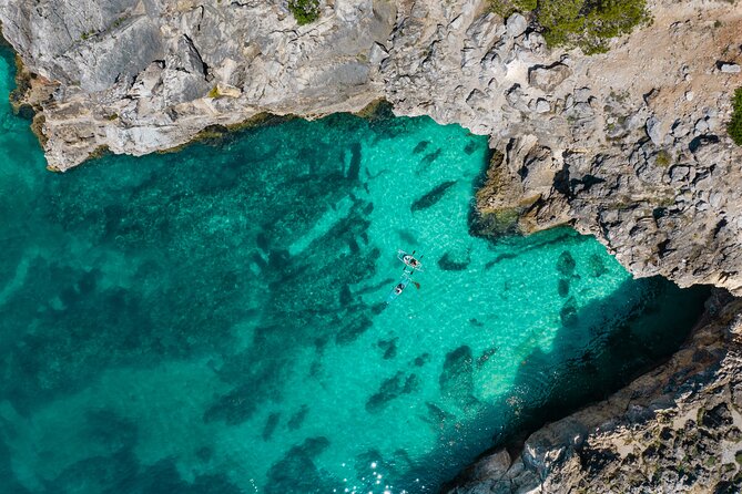 Arrábida: Guided Transparent Kayaking Tour - Starting at Praia do Creiro beside O Zeca