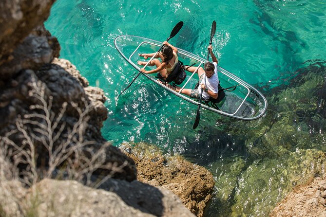 Arrábida: Guided Transparent Kayaking Tour - Why the guide matters
