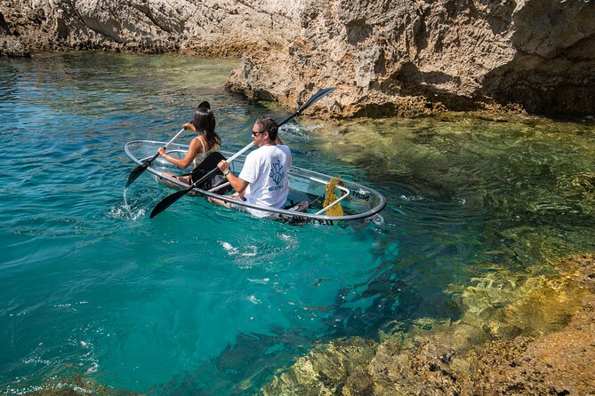 Arrábida: Guided Transparent Kayaking Tour - The parking issue deserves real attention
