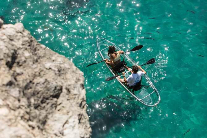 Arrábida: Guided Transparent Kayaking Tour - Starting at Praia do Creiro