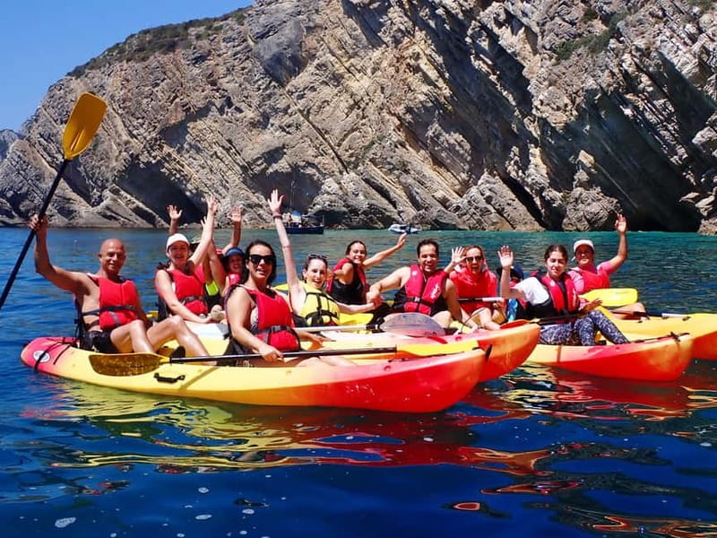Arrábida Marine Reserve: Kayaking & Snorkeling Tour - Key points to know before you book