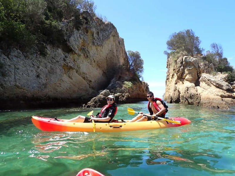 Arrábida Marine Reserve: Kayaking & Snorkeling Tour - Sea caves, only when conditions allow