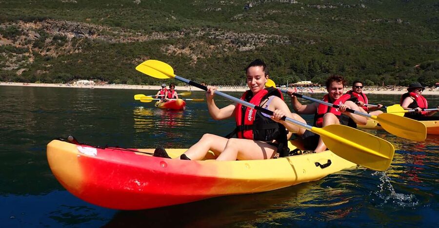 Arrábida Marine Reserve: Kayaking & Snorkeling Tour - Quiet beaches and time in the water
