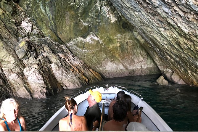 Arrábida Secret Beaches and Caves with Snorkeling Stop - Mijona and Inferno, two quieter coastal pauses
