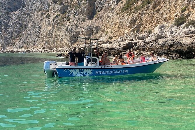 Arrábida Secret Beaches and Caves with Snorkeling Stop - Ribeira do Cavalo, the first big stop