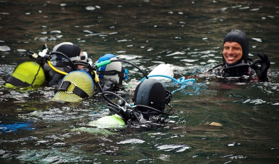 Arrábida - Sesimbra: Eco-Friendly Beginner's Scuba Diving - The first briefing prepares you for the water