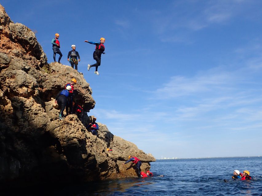 Arrábida: Setubal, Sesimbra Coasteering & Speedboat Tour - Key points to know before booking