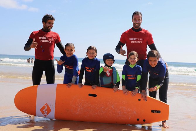 Aulas de Surf - Before the waves, learn to read the sea