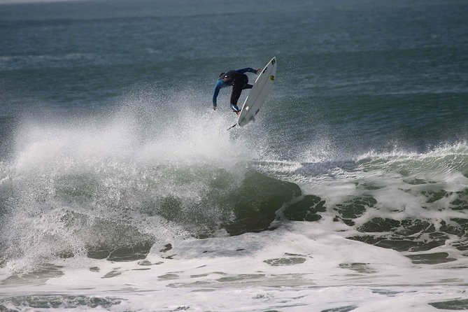 Aulas de Surf - What the small group changes