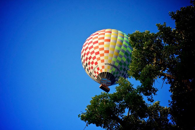 Balloon Ride with Complimentary Drink from Coruche - What happens before takeoff