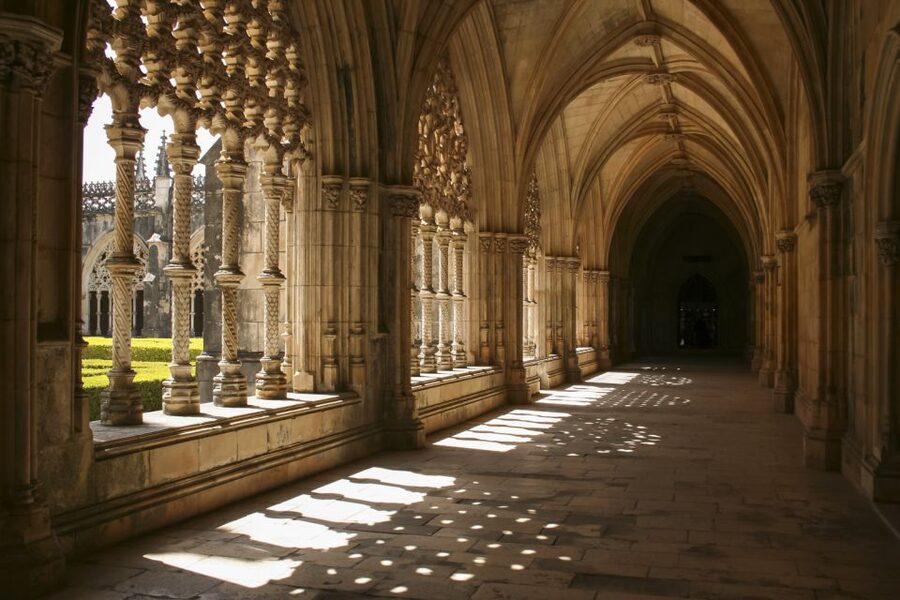 Batalha Monastery Entrance Ticket - The Royal Cloister and carved monastic rooms