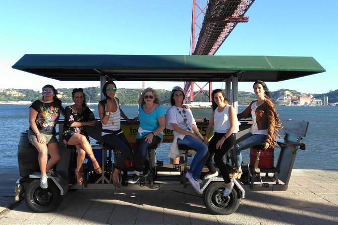 Beer Bike Lisbon Experience - What the one-hour route shows you