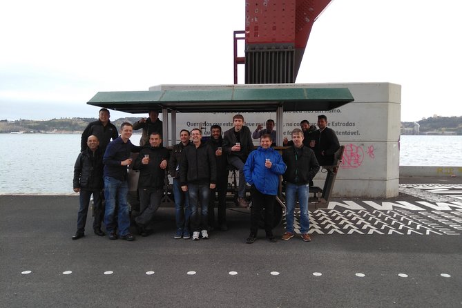 Beer Bike Lisbon Experience - Who will enjoy this most