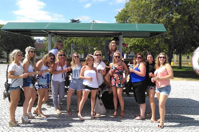 Beer Bike Lisbon Experience - What the ratings reveal about the experience