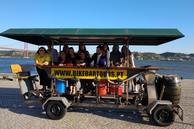 Beer Bike Lisbon Experience - The social side: beer, music, and group energy