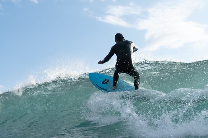 Beginners, intermediate and advanced surf lessons - Starting at Ribeira d’Ilhas in Ericeira