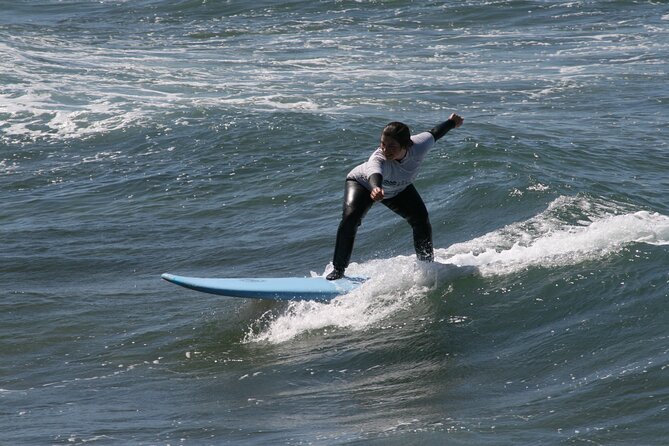 Beginners, intermediate and advanced surf lessons - The ocean session and what you actually practice