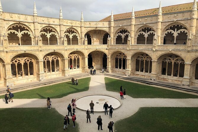 Belem and Jeronimos Monastery Guided Small Group Walking Tour - Starting at Afonso de Albuquerque Square