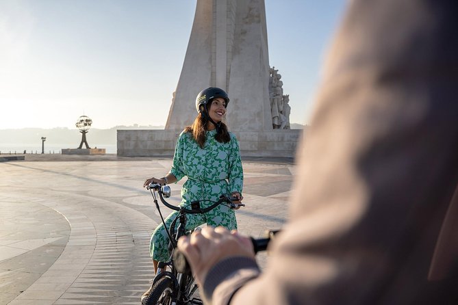Belém E-Bike Guided Tour Explore Lisbon by the river - Starting in Baixa at Praça do Comércio