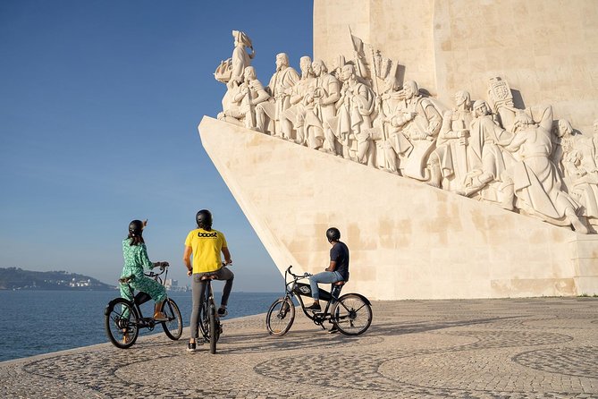 Belém E-Bike Guided Tour Explore Lisbon by the river - Jerónimos Monastery and Belém’s grandest monument