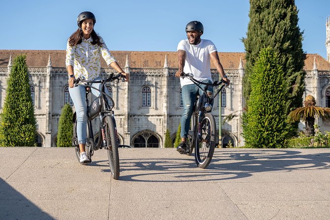 Belém E-Bike Guided Tour Explore Lisbon by the river - Belém Tower and the Age of Discoveries