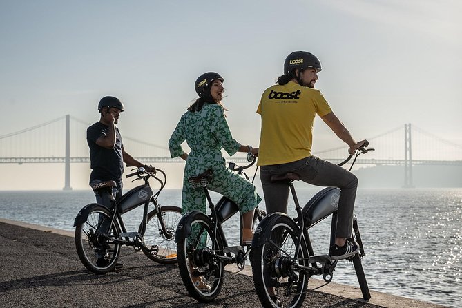 Belém E-Bike Guided Tour Explore Lisbon by the river - The Pastéis de Belém break