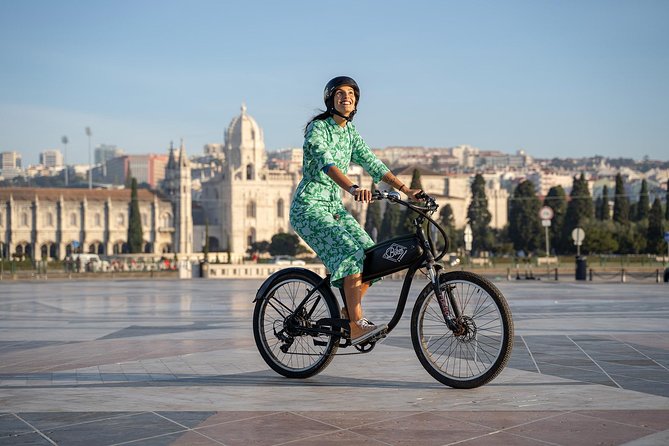Belém E-Bike Guided Tour Explore Lisbon by the river - Ribeira das Naus and the changing waterfront
