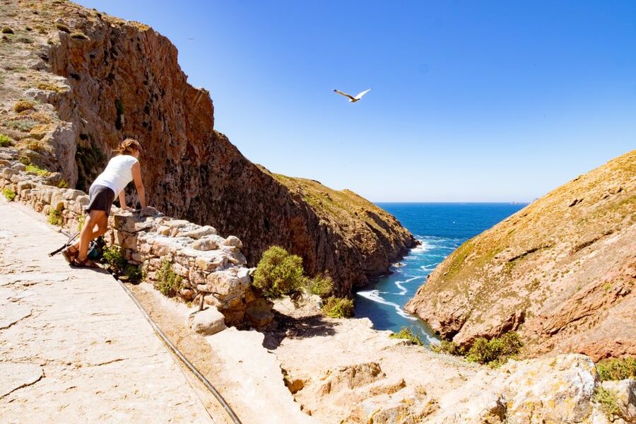 Berlengas The Atlantic Frontier: Day Tour from Lisbon - Walking the island’s authorized paths
