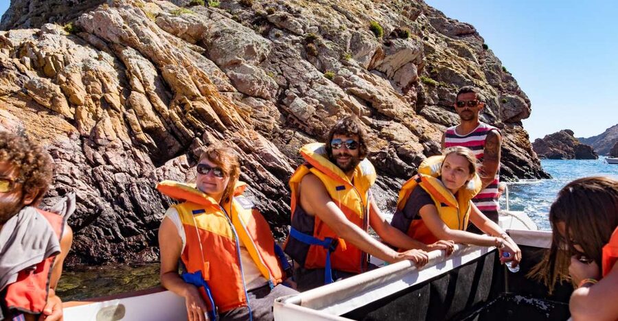Berlengas The Atlantic Frontier: Day Tour from Lisbon - Two and a half hours for lunch, swimming, and snorkeling