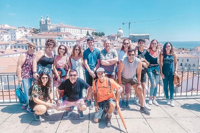 Best of Lisbon Private Walking Tour - Portas do Sol and the upper Alfama view