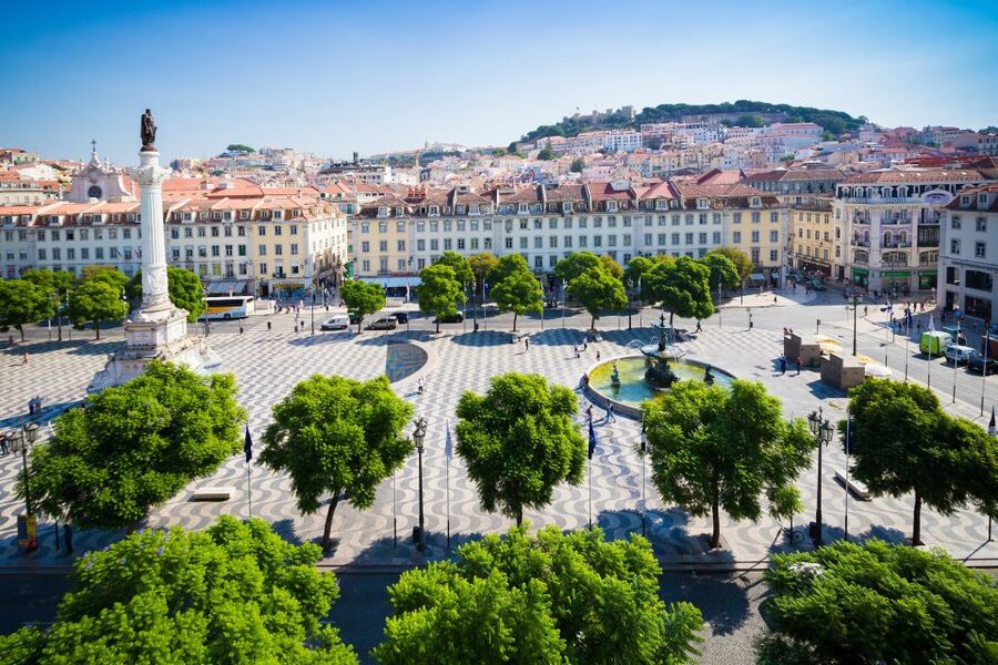 Best of Lisbon Walking Tour: Rossio, Chiado & Alfama - Carmo Square and the Carnation Revolution