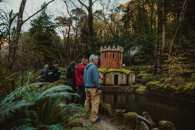 Best Sintra Day Trip From Lisbon – Pena, Cabo Da Roca & Cascais - Pena Palace: the colorful centerpiece