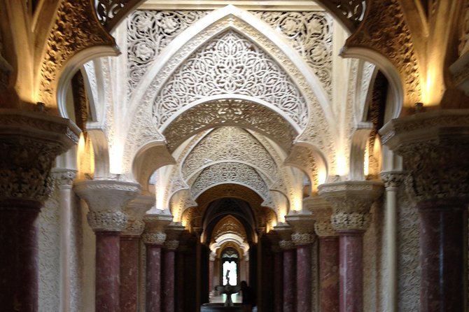Bestseller Private Tour Sintra-Cascais with Hotel pick up - Pena Palace: the grand centerpiece