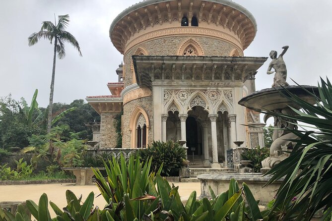 Bestseller Private Tour Sintra-Cascais with Hotel pick up - Monserrate: a quieter architectural contrast