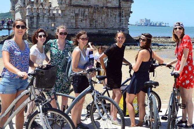 Bike Tours Lisbon - Center of Lisbon to Belém - Starting at Praça do Comércio and Time Out Market