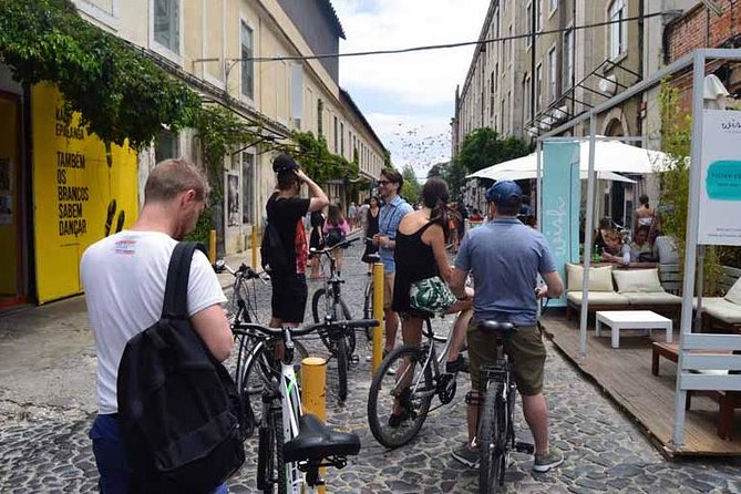 Bike Tours Lisbon - Center of Lisbon to Belém - Belém’s monuments in quick succession