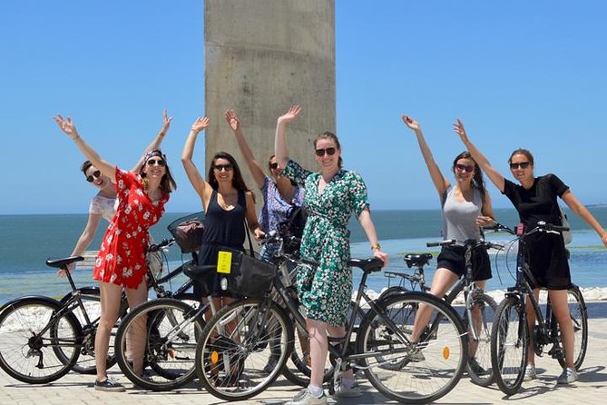 Bike Tours Lisbon - Center of Lisbon to Belém - Pastéis de Belém and the best part of the route