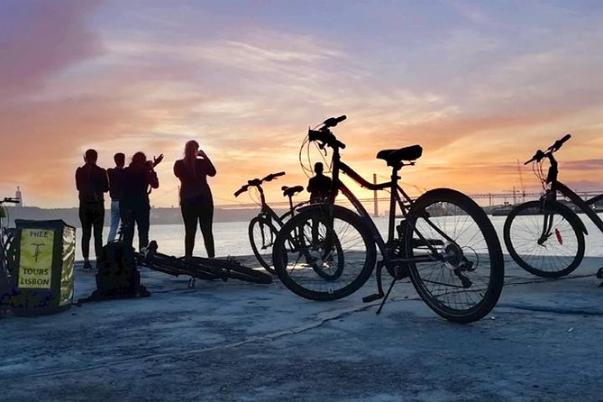 Bike Tours Lisbon - Center of Lisbon to Belém - MAAT and the changing riverfront