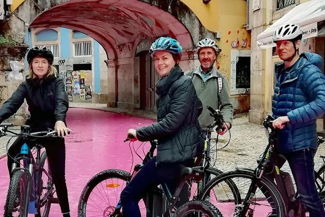 Bike Tours Lisbon - Center of Lisbon to Belém - Bikes, e-bikes, and the practical riding conditions