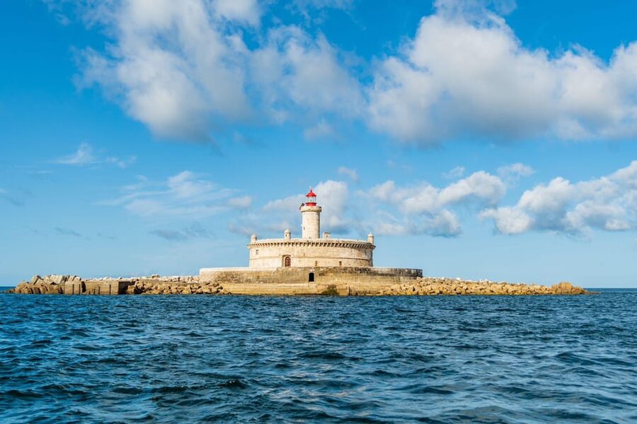 Boat tour: charming Cascais Coast to Lisbon lighthouse - Carcavelos Beach and the open coast