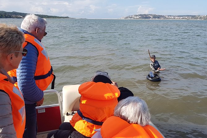 Boat tours in the Óbidos Lagoon - Wildlife, binoculars, and old local customs