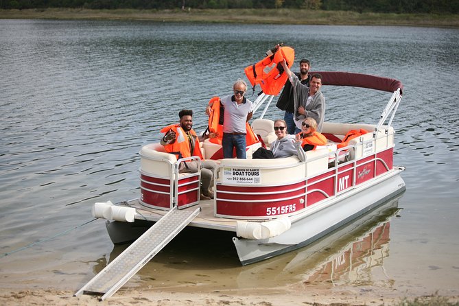 Boat tours in the Óbidos Lagoon - The lunch question