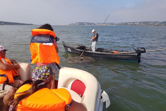 Boat tours in the Óbidos Lagoon - A close look at the lagoon itinerary