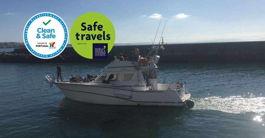 Cascais Deep-Sea Fishing Trip - Leaving Cascais Marina for the Atlantic
