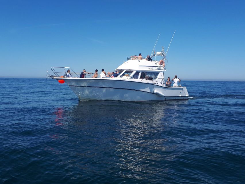 Cascais Deep-Sea Fishing Trip - Drinks, snacks, and lunch on the full-day outing