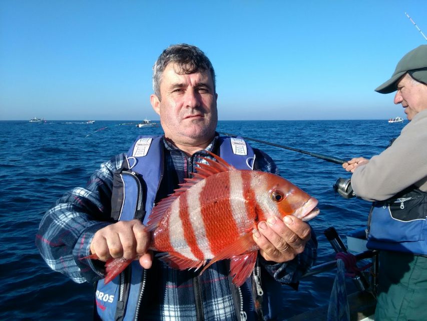 Cascais Deep-Sea Fishing Trip - Choosing between the shorter and longer trip