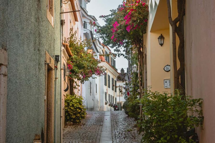 Cascais: Flexible Walking Tour in Historic Center - The old town, Yellow Streets, and public art